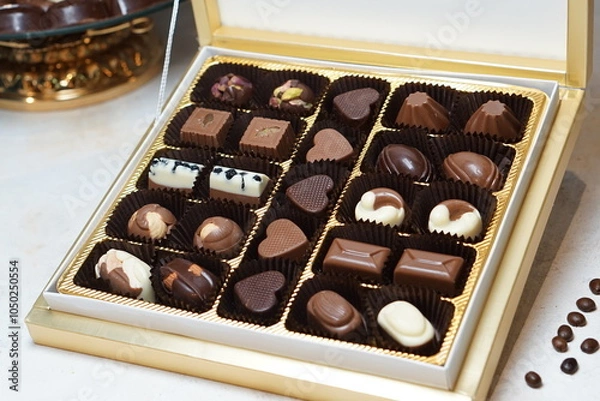 Obraz chocolate gift box
