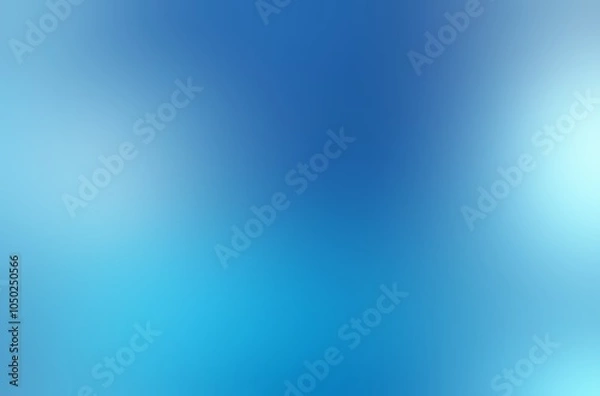 Obraz Blue reflective blur background. Polished texture closeup.