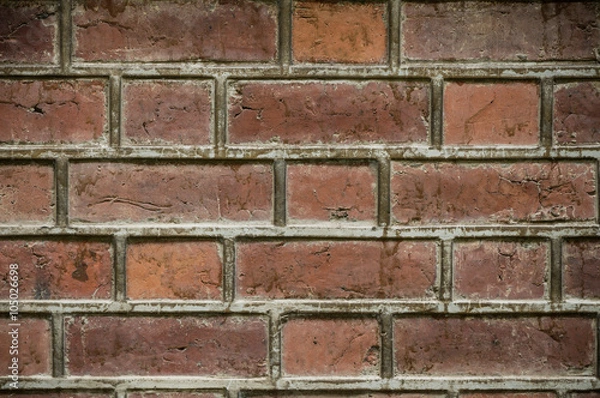 Fototapeta Grunge brick pattern background