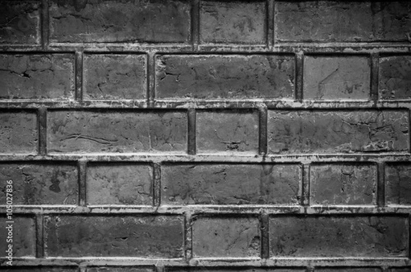 Obraz Grunge brick pattern background