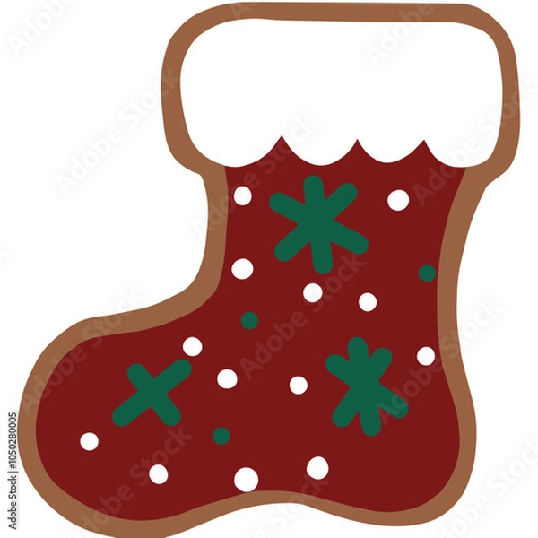 Fototapeta Socks Cookies