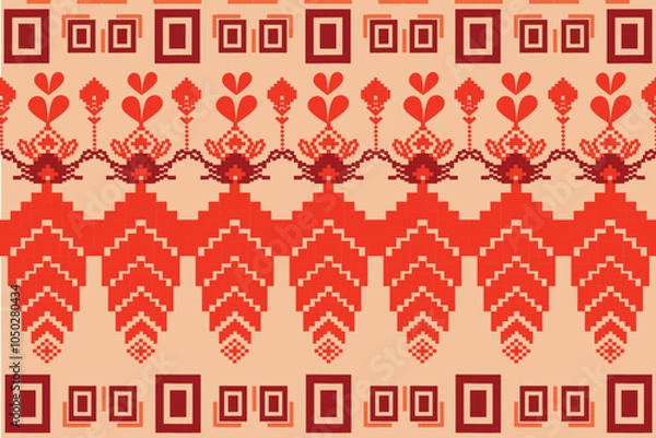 Obraz red christmas background