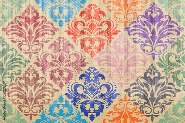 Obraz seamless pattern