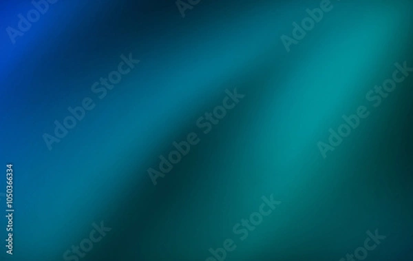 Fototapeta   dark blue turquoise abstract deep underwater light ray natural background texture with blurred line pattern 