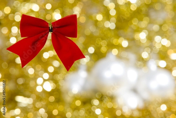 Fototapeta christbaumschmuck