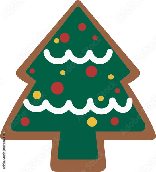 Fototapeta christmas tree 