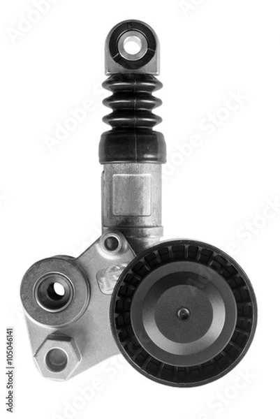 Fototapeta alternator belt tension device