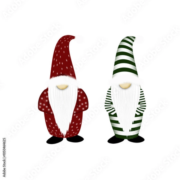 Obraz Lutins gnomes de Noël