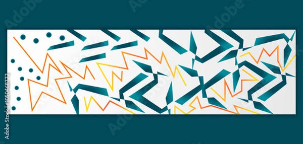 Obraz Vehicle car wrap design