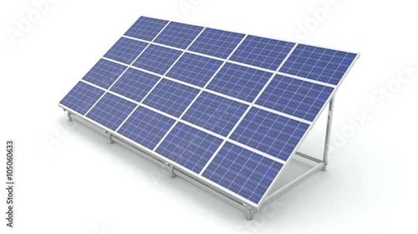 Obraz ソーラーパネル