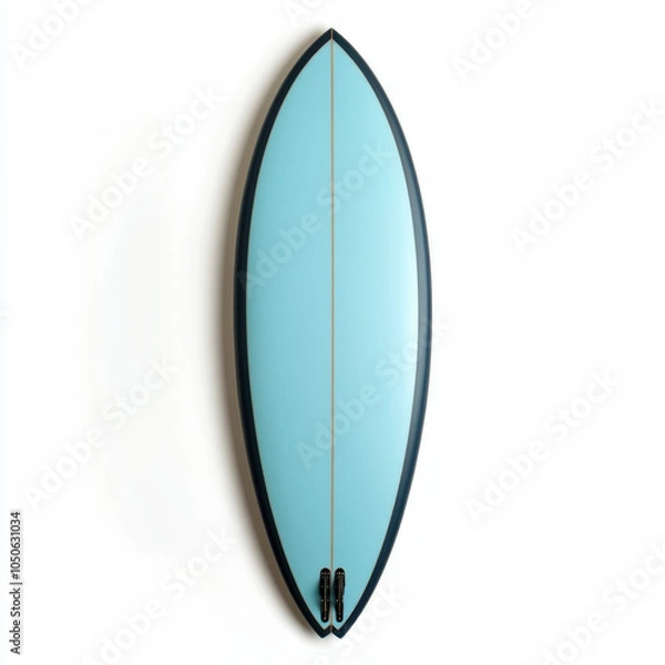 Fototapeta Surf Board Isolated