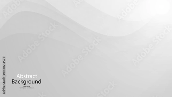 Obraz gray and white black color background abstract art vector