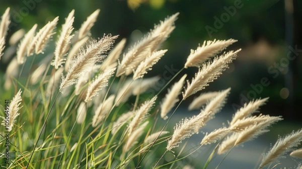 Fototapeta bunches of grass