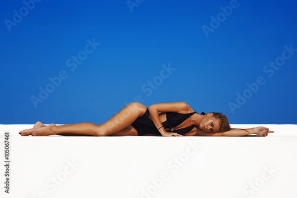 Obraz Naprzeciw błękitnego nieba