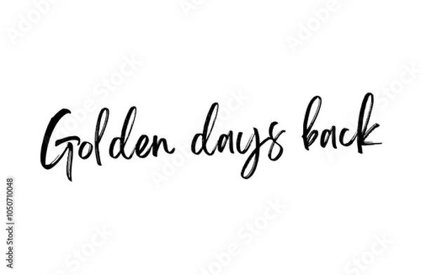 Fototapeta Modern text design slogan typography for t shirt design.