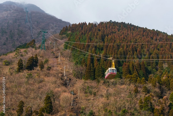 Obraz Ropeway