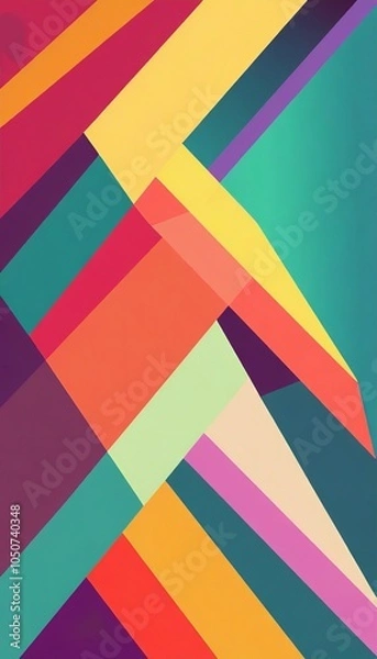 Fototapeta Abstract colorful background