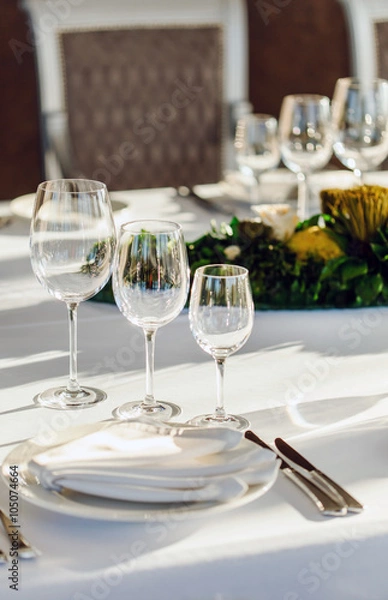 Fototapeta restaurant