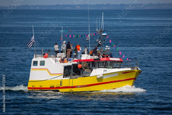 Obraz Bateau de pêche