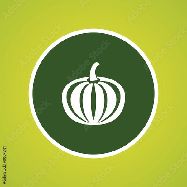 Fototapeta Pumpkin Icon