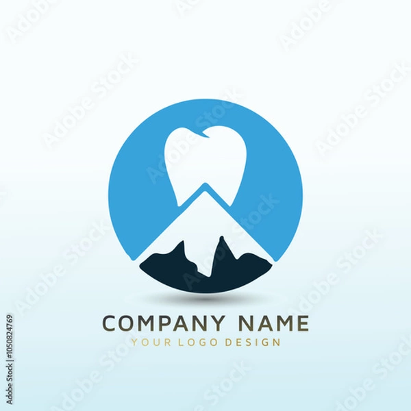 Obraz Orthodontic Practice Logo for a New Practice Owner