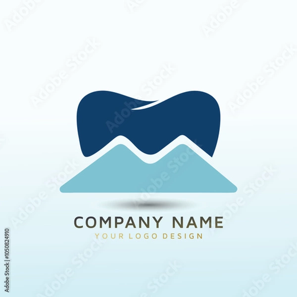 Obraz Orthodontic Practice Logo for a New Practice Owner