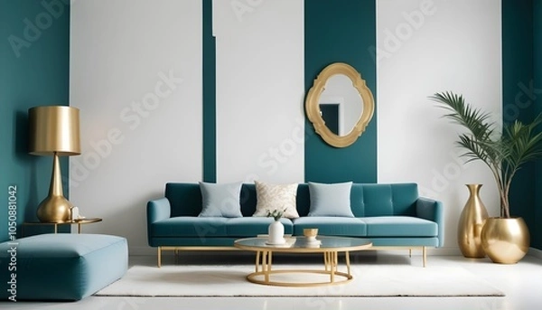 Fototapeta modern interior