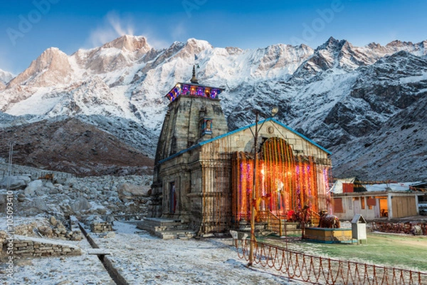 Obraz Kedarnath in India