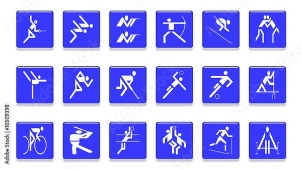Obraz Icones sport
