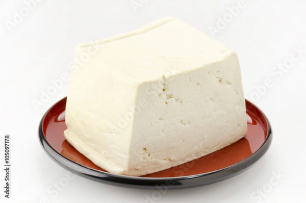 Fototapeta 島どうふ　沖縄豆腐　うちなーとうふ