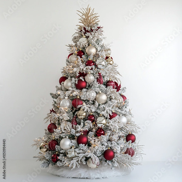 Obraz christmas tree and decorations