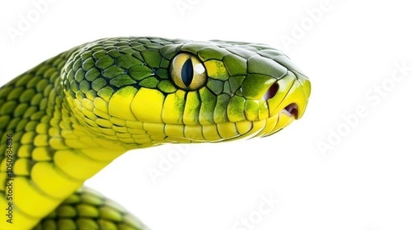 Obraz Glass factory  industrial production of glass containers. Modern technology  robots machines make products.