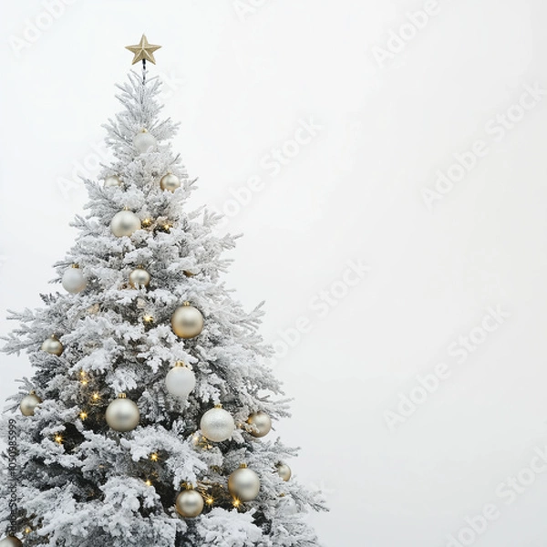 Obraz christmas tree decoration