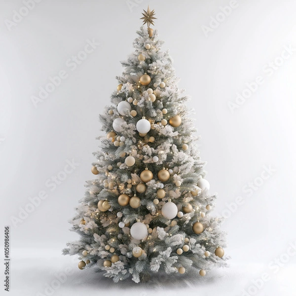 Obraz christmas tree decoration