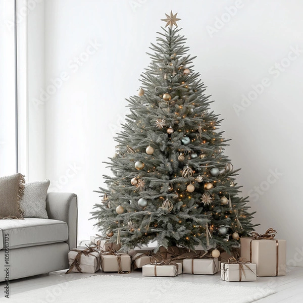 Obraz christmas tree decoration