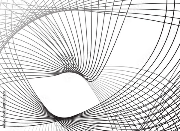 Fototapeta business background lines wave abstract stripe design