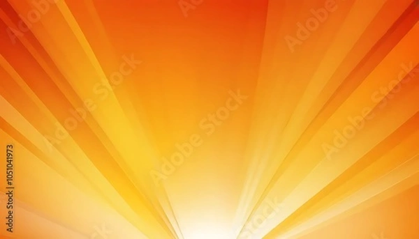 Fototapeta abstract background with rays