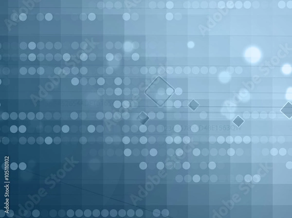 Fototapeta abstract technology background Business & development direction
