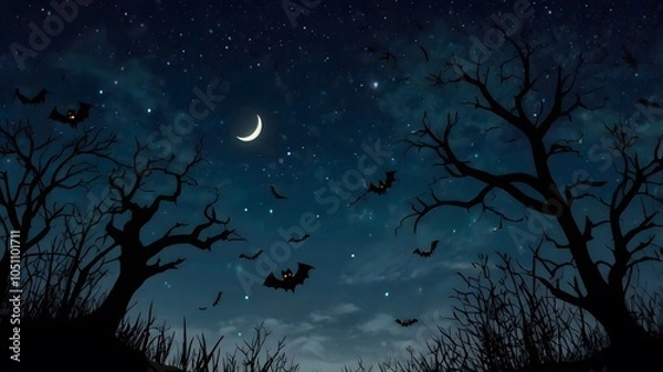 Fototapeta halloween background 