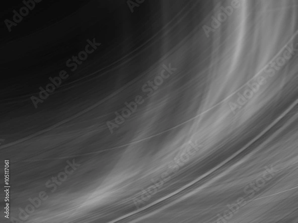 Obraz Abstract black and white stripes background