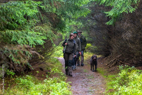 Fototapeta polowanie