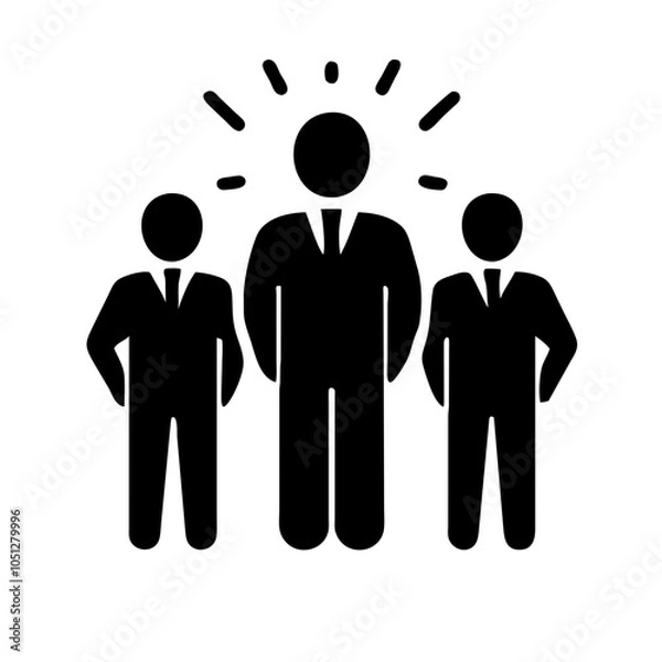 Obraz group of people