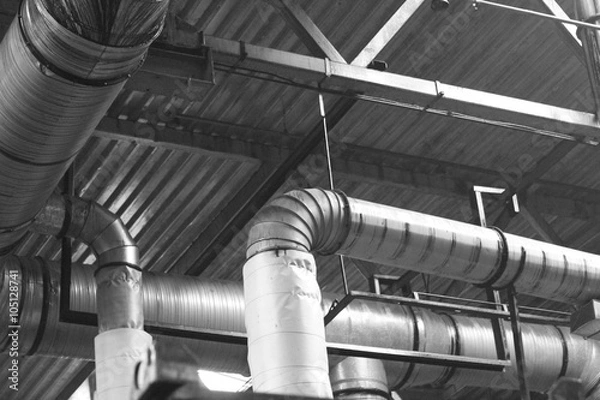 Fototapeta Pipe system (Система труб)