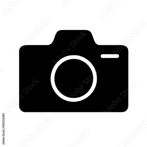 Obraz photo camera icon