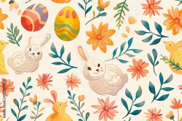 Fototapeta Good Friday & Easter Sunday