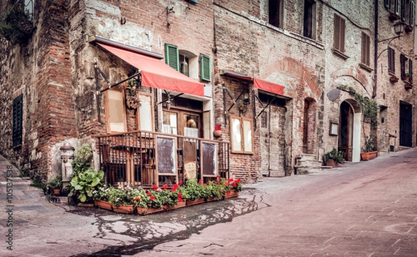 Obraz Tuscan trattoria