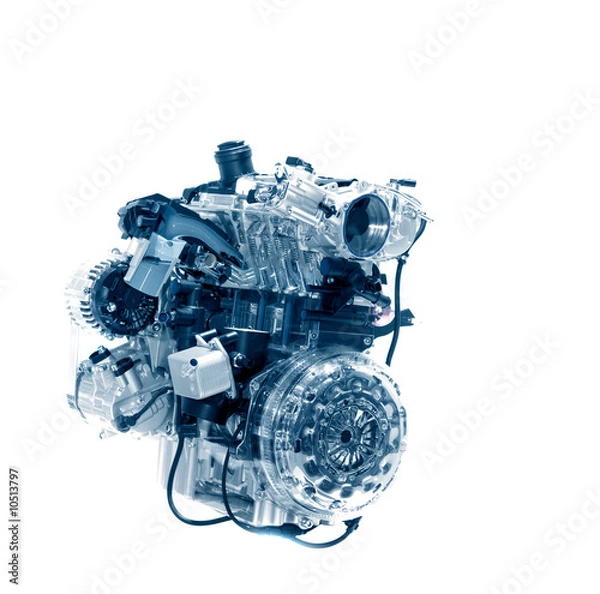 Obraz car engine