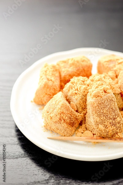 Fototapeta わらび餅