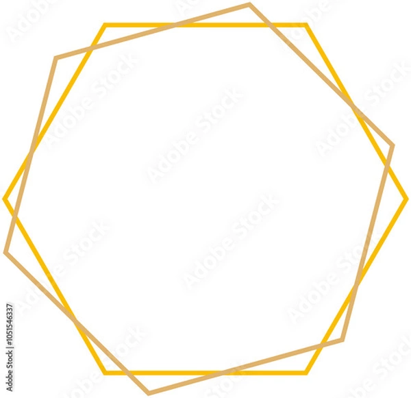 Fototapeta Geometry Frame Icon 