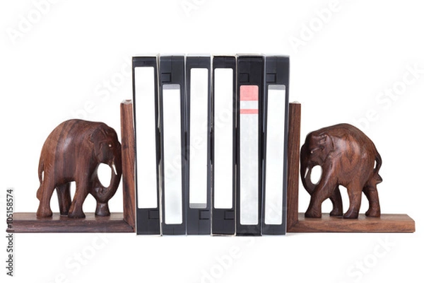 Fototapeta Elefant bookend